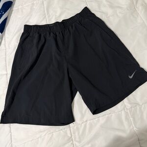 Nike Mens Black Dri-Fit Shorts